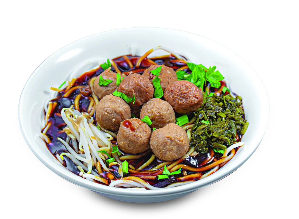 Beef Ball Noodle from the Hwa Heng menu