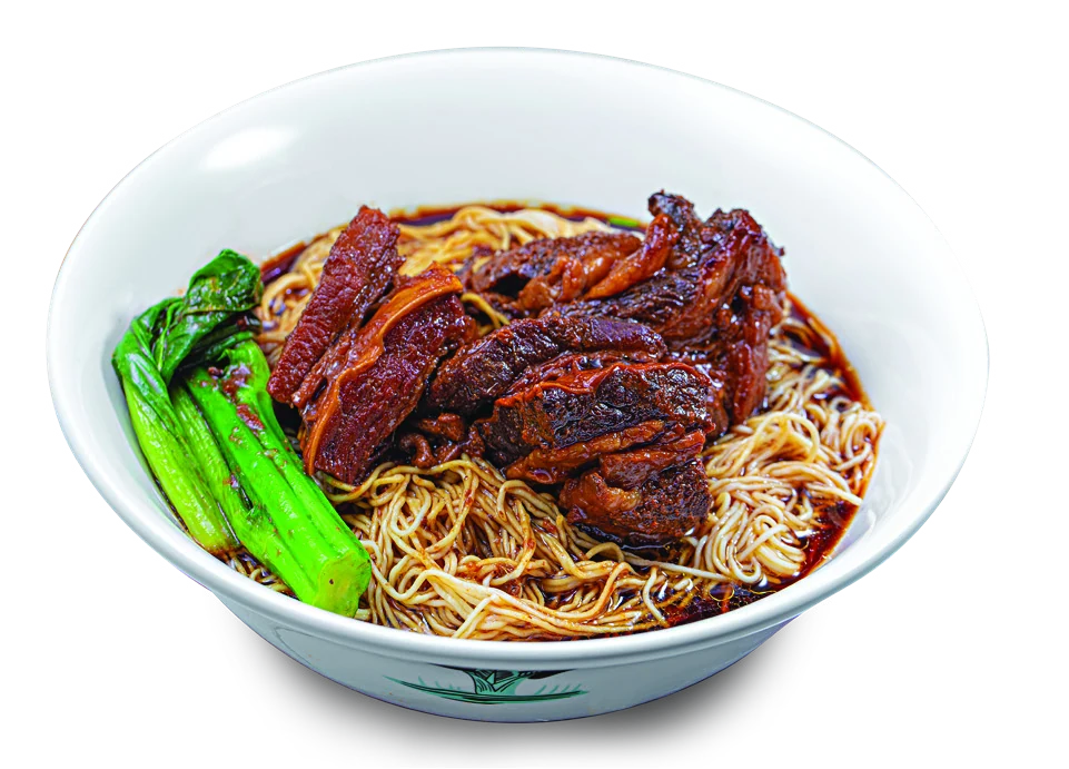 Beef Brisket Noodle from the Hwa Heng menu