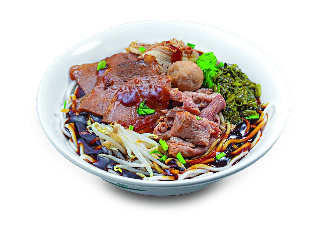 Mixed Beef Noodle from the Hwa Heng menu