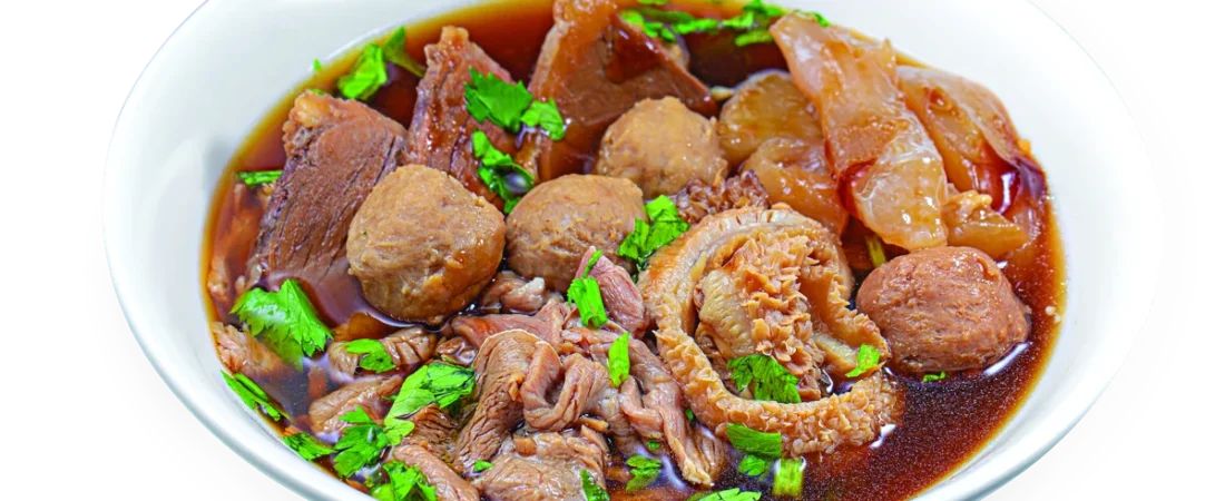 Slices, balls and tendon: finding your favourite beef noodle texture