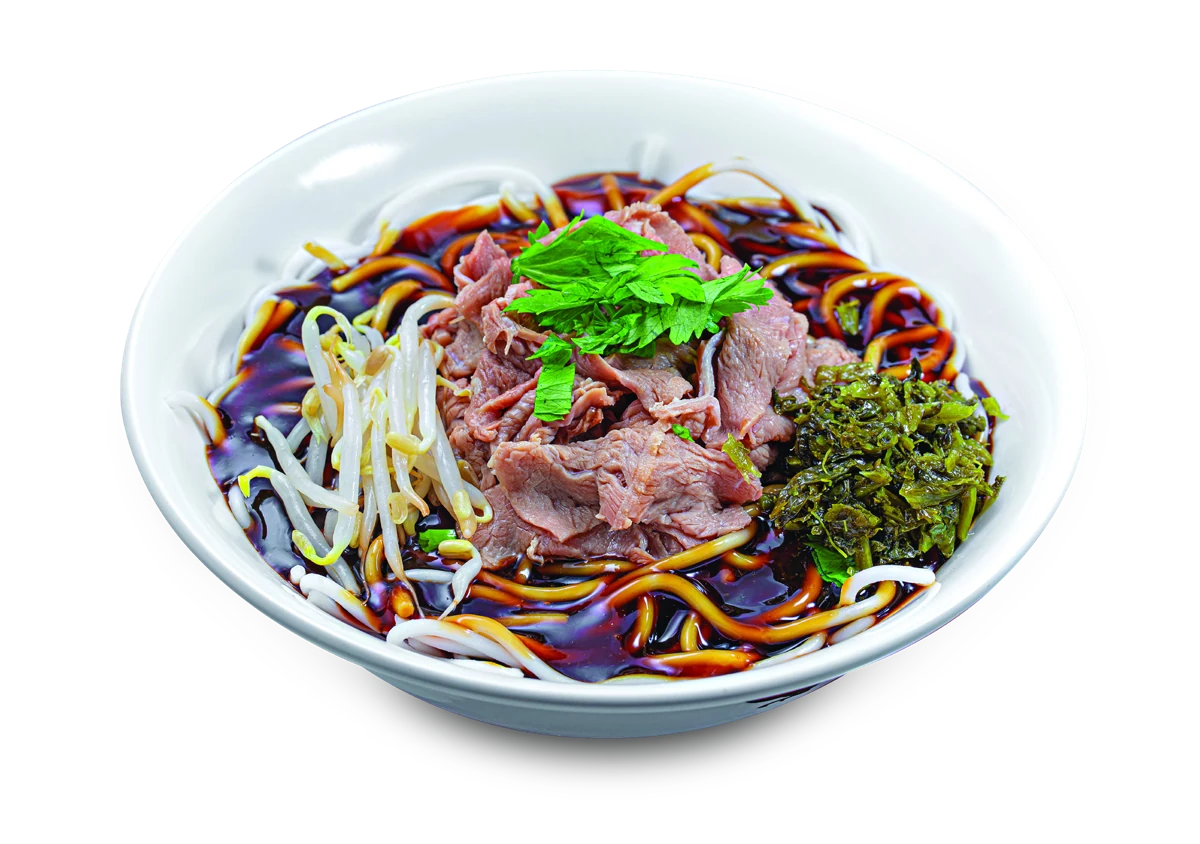 Sliced Beef Noodle from the Hwa Heng menu